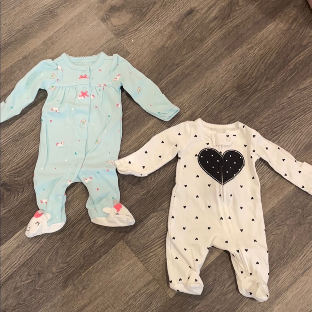 Carter’s Onesies - NWOT